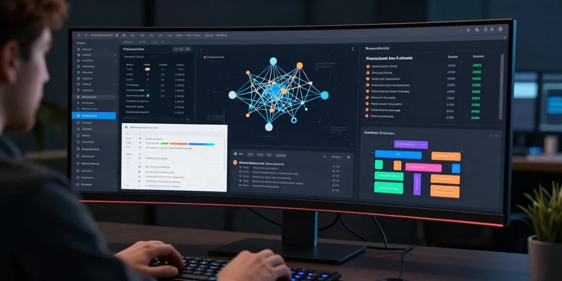 Efficient use of WhatsApp网页 with powerful AI tools and automation features in a modern SaaS platform.