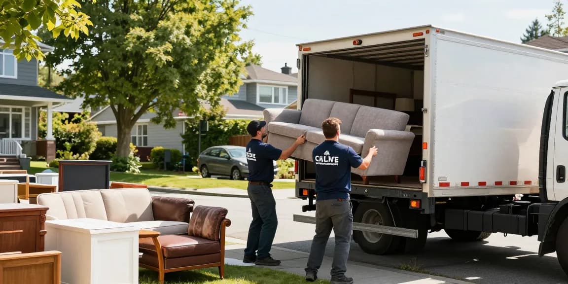 Efficient team handling target Junk Removal Vancouver, eco-friendly services