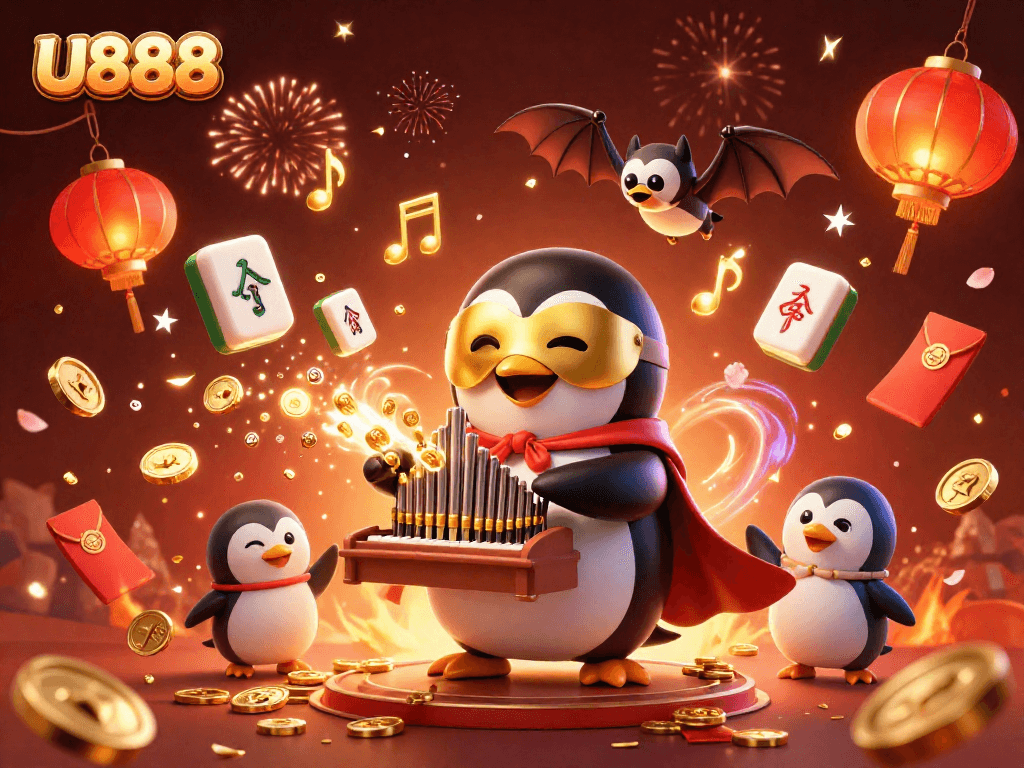 Play the U888 casino games and enjoy the thrill of winning with immersive visuals.