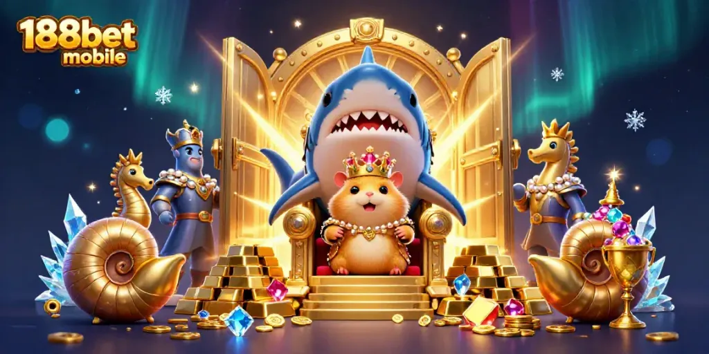 Experience online gaming thrills with 188bet mobile featuring a vibrant casino scene.