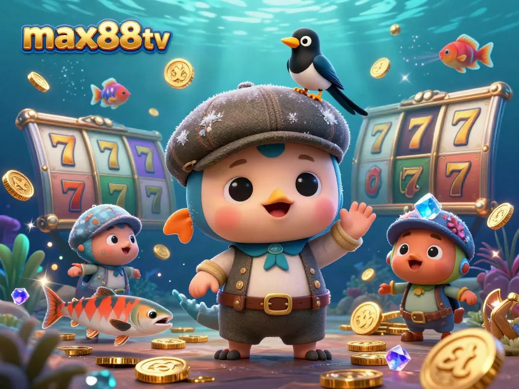 Max88tv engages players with vibrant, festive online casino gameplay featuring slots and rich 3D designs.