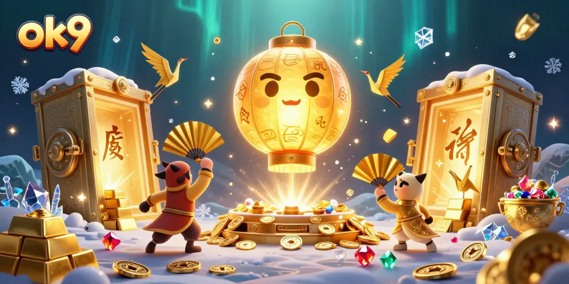 Experience thrilling casino adventures with ok9 as lantern spirits illuminate fortune.