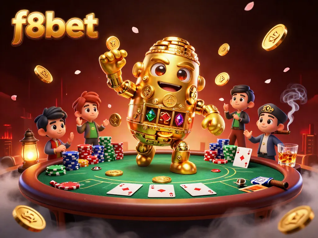 Engage in thrilling gameplay with f8bet’s vibrant casino scene illustrating advanced gaming excitement.