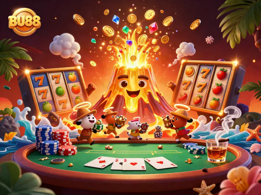Experience thrilling wins and treasure at BU88 with vibrant casino games and dynamic action.