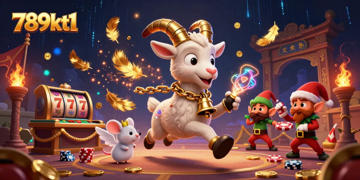 Engage with 789kt1’s lively holiday-horror casino featuring festive Krampus and dynamic game elements.