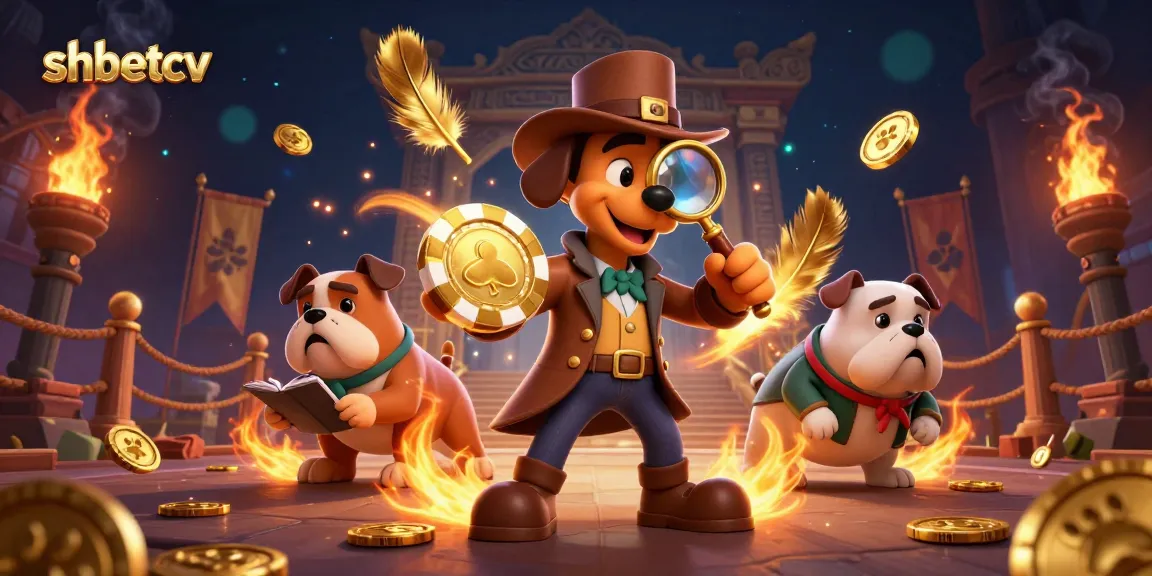 Engage with shbetcv's thrilling casino adventures featuring a detective duo uncovering hidden treasures.
