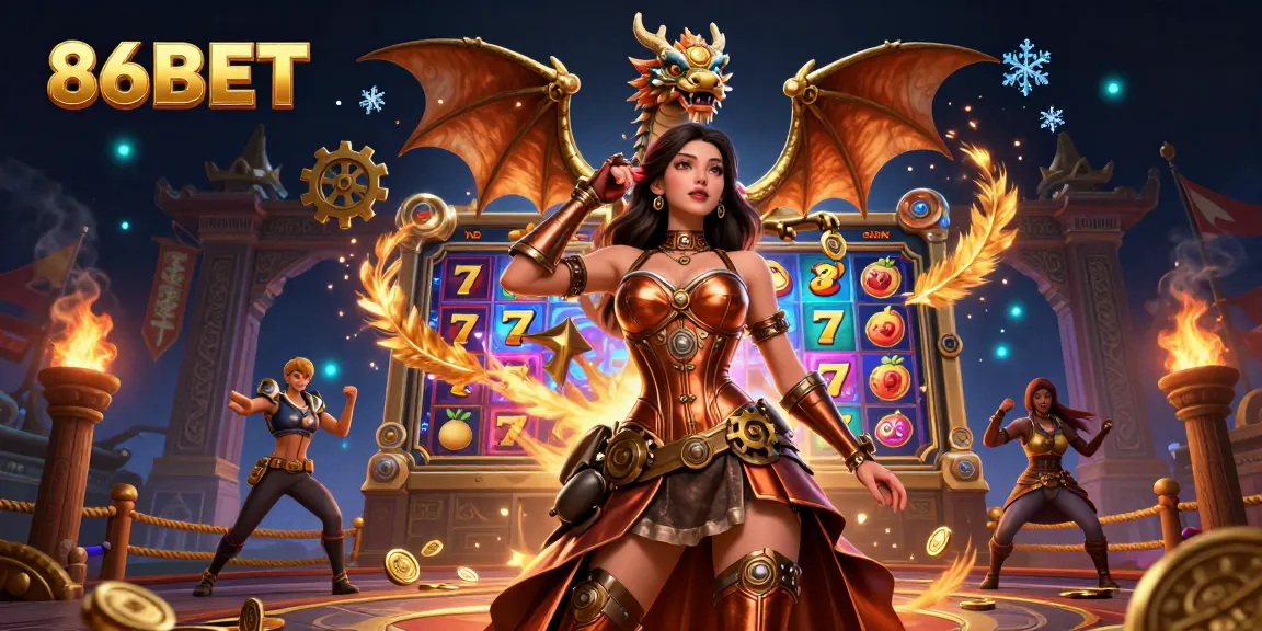 Engage in thrilling slots action at 86BET with dynamic 3D gaming elements and rich visuals.