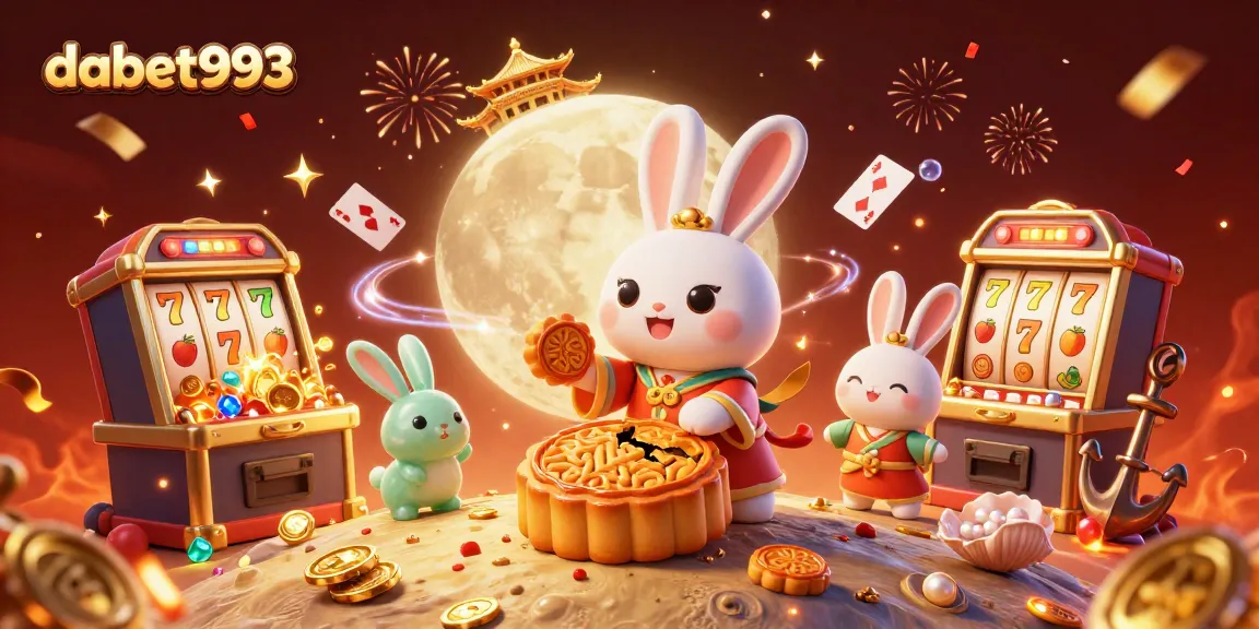 Experience exciting wins at dabet993 with moon rabbits and dynamic casino elements!