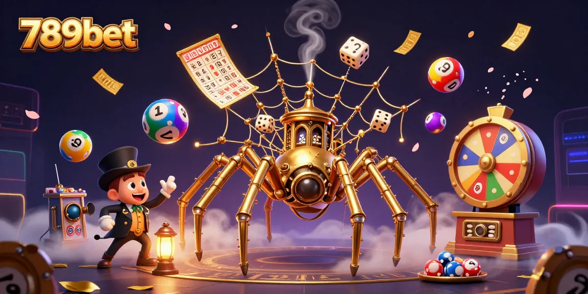 Experience thrilling gameplay at 789bet with vibrant lottery elements and steampunk innovation.