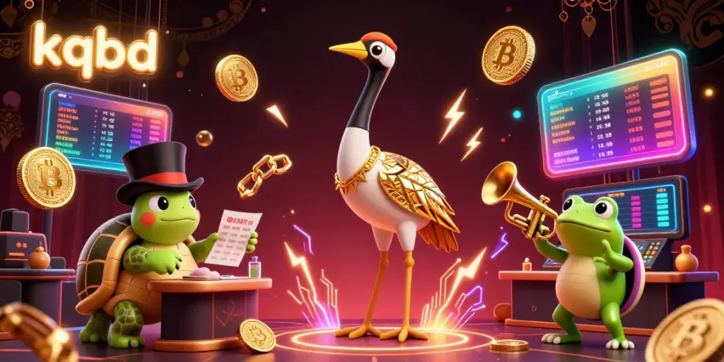 Experience kqbd live sports betting with colorful characters and thrilling odds displayed.