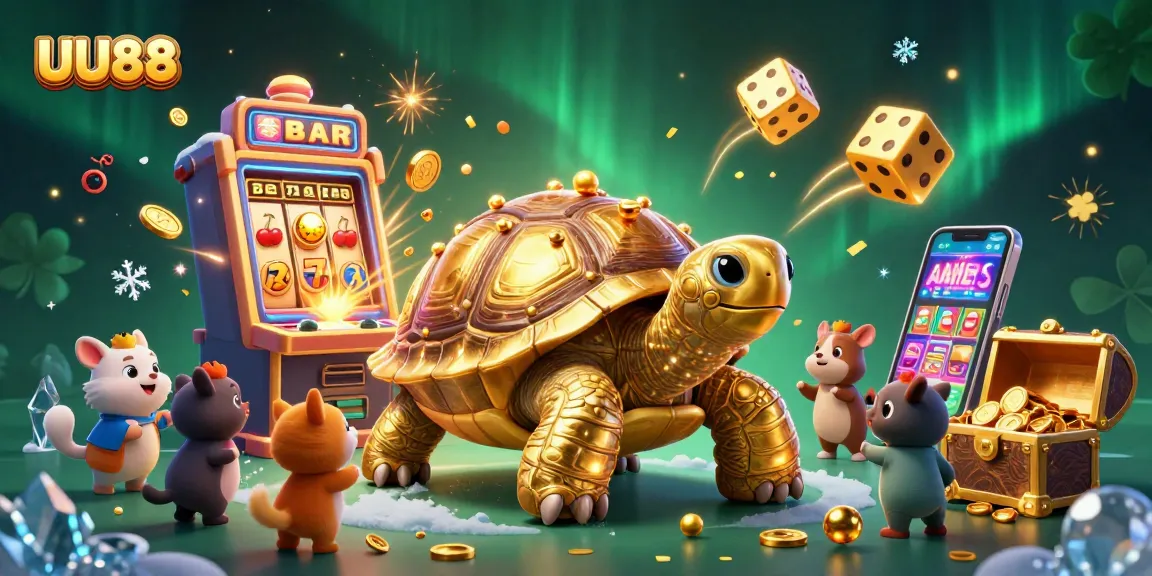 Experience the thrill of winning at UU88 with a vibrant casino scene filled with excitement!