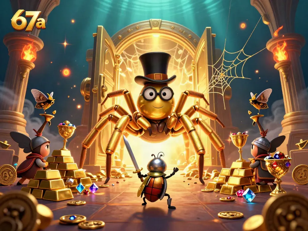 Experience the excitement of gambling at 67a with dynamic casino action and vibrant characters.