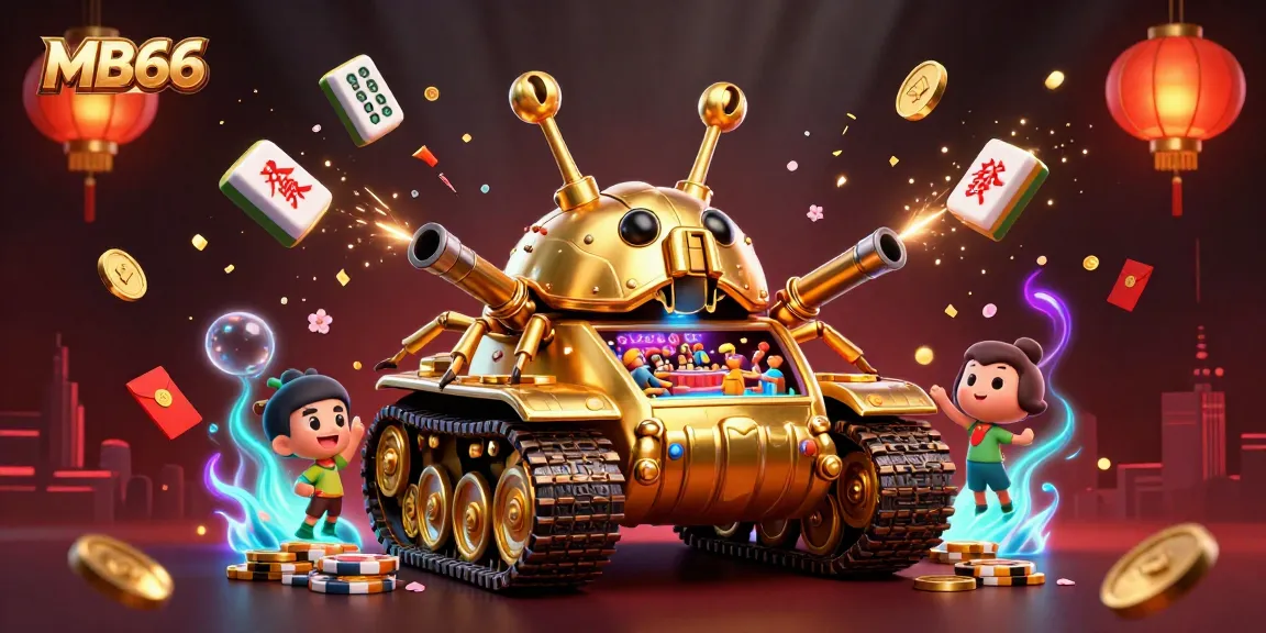 Experience thrilling gameplay and wins at MB66 with a vibrant casino scene of games and excitement.