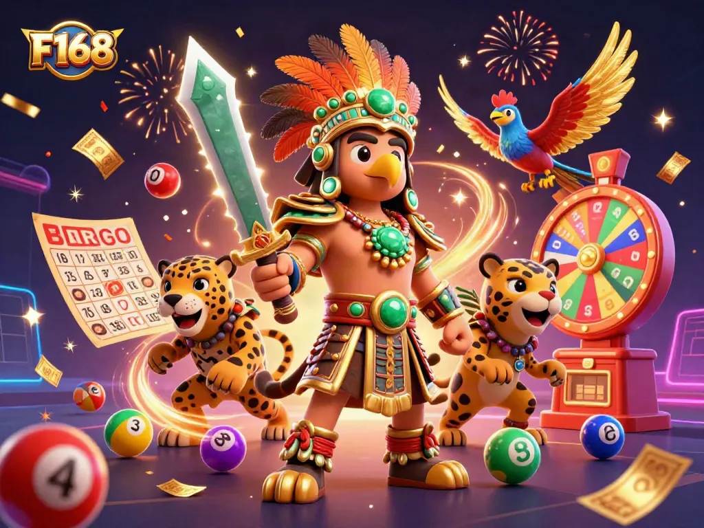 Engage in thrilling gameplay with F168 featuring dynamic lottery elements and vibrant visuals