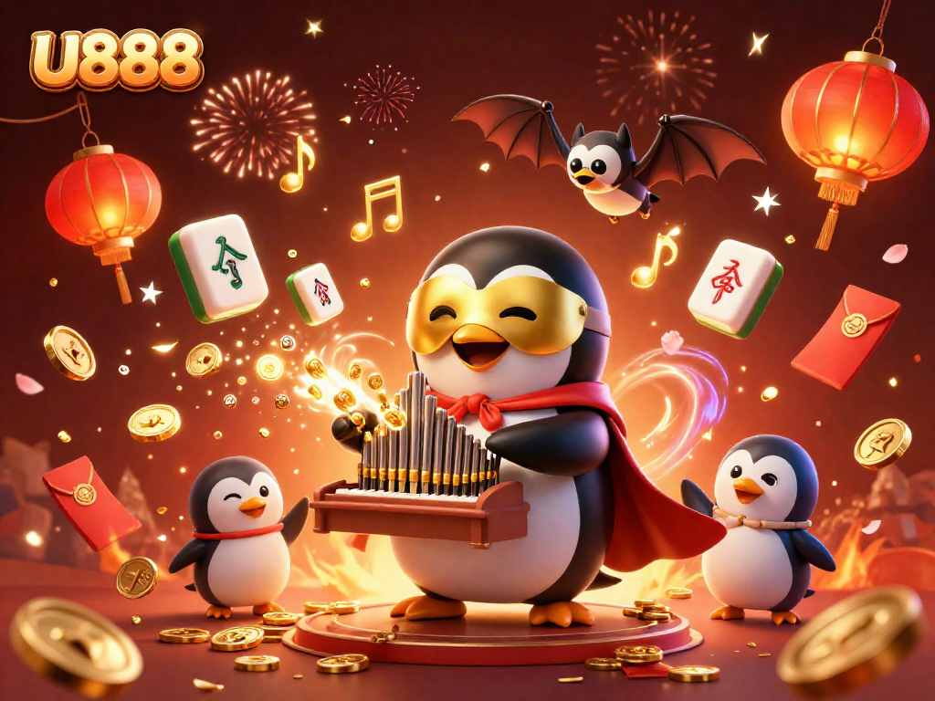 Play the U888 casino games and enjoy the thrill of winning with immersive visuals.
