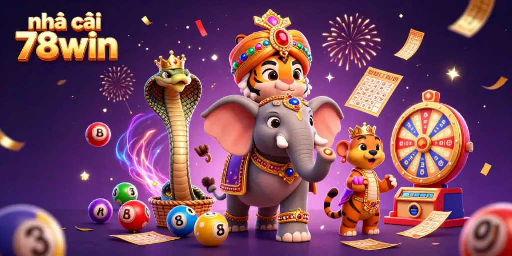 Experience the thrill at nhà cái 78win with vibrant games and exciting lottery dynamics.