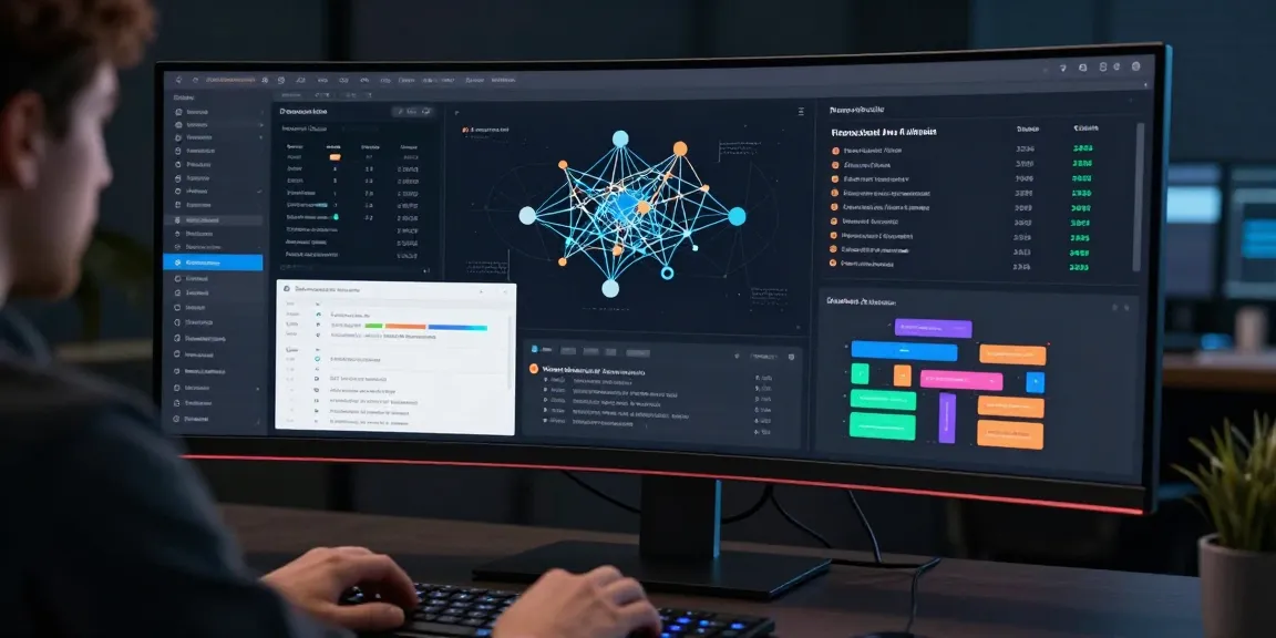 Efficient use of WhatsApp网页 with powerful AI tools and automation features in a modern SaaS platform.