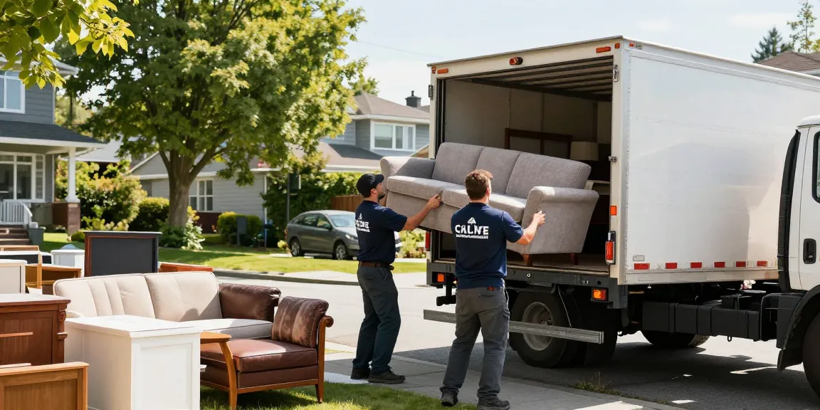Efficient team handling target Junk Removal Vancouver, eco-friendly services