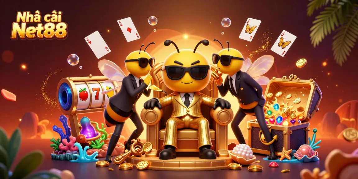 Experience excitement with Nhà cái Net88's mega jackpot slots and engaging casino games!