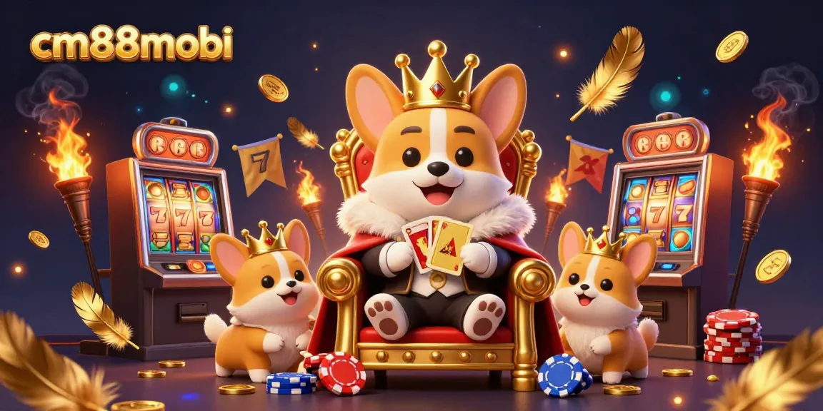 Experience thrilling gameplay at cm88mobi with a vibrant atmosphere and exciting slot machine action.