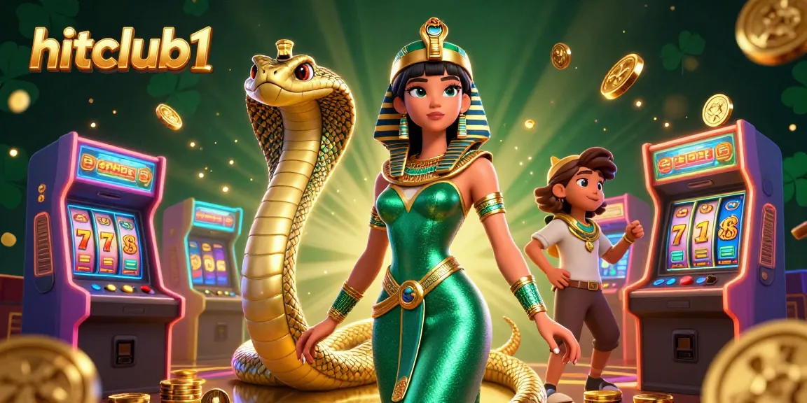 Engage in thrilling gaming experiences at hitclub1 with stunning visuals and vibrant casino elements.