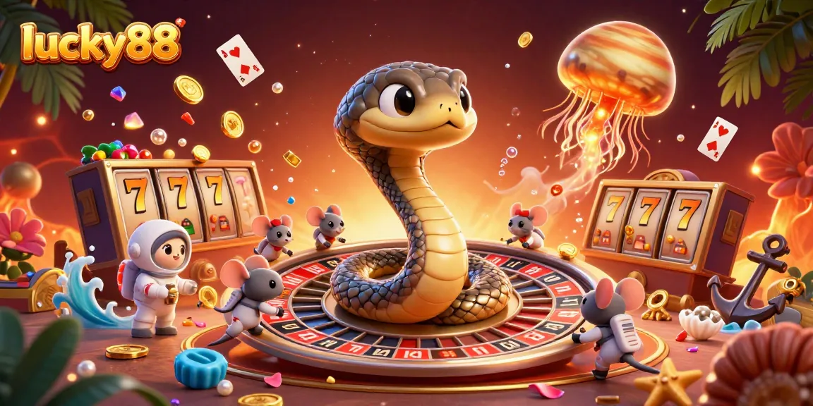 Experience thrilling bets at lucky88 with a cosmic roulette wheel and energetic players.