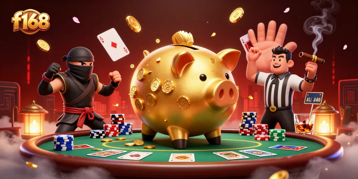 Experience thrilling gameplay at f168 with exciting casino action featuring vibrant characters and gaming elements.