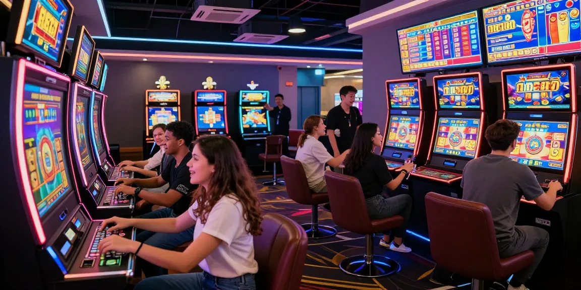 Pengalaman bermain di tahun4d dengan mesin slot yang menarik dan suasana yang ceria.